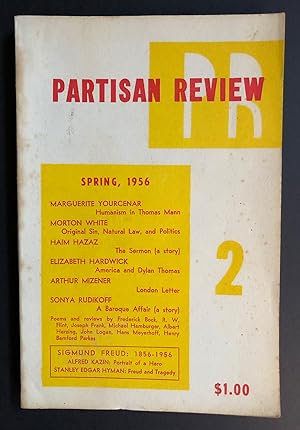 Image du vendeur pour Partisan Review, Volume 23, Number 2 (XXIII; Spring 1956) mis en vente par Philip Smith, Bookseller