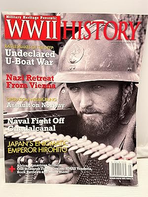 World War II History: May, 2009 Volume 8, No. 3. "Naval Fight off Guadalcanal"