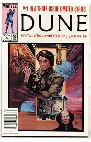 Dune #1 Marvel comics 1985 1st issue NEWSSTAND VARIANT