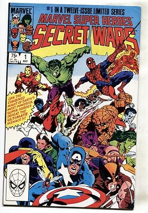 MARVEL SUPER HEROES SECRET WARS #1 - comic book 1984- Marvel