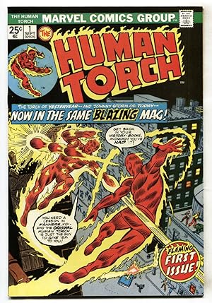 HUMAN TORCH #1--1974--1st issue--Marvel--Comic Book