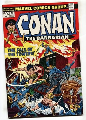 CONAN THE BARBARIAN #26 comic book 1973-MARVEL COMICS VF+