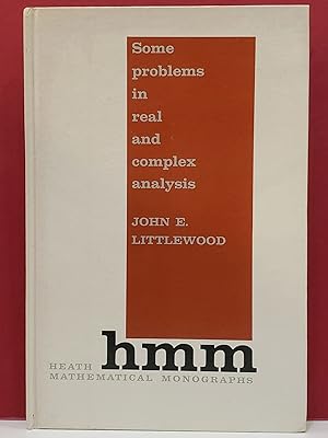 Imagen del vendedor de Some Problems in Real and Complex Analysis a la venta por Moe's Books
