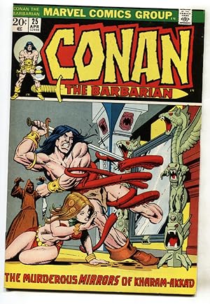 CONAN THE BARBARIAN #25 comic book 1973-MARVEL COMICS VF/NM