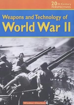 Image du vendeur pour 20th Century Perspectives: Weapons of World War 2 Cased mis en vente par WeBuyBooks