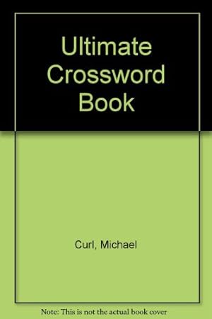 Imagen del vendedor de Ultimate Crossword Book a la venta por WeBuyBooks