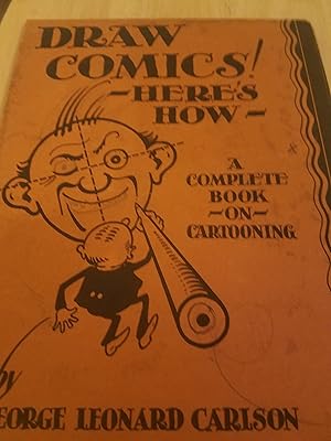 Seller image for Draw Comics Here's How for sale by Fantastic Book Discoveries