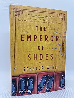 Seller image for The Emperor of Shoes (First Edition) for sale by Dan Pope Books
