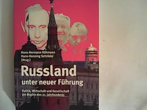 Bild des Verkufers fr Russland unter neuer Fhrung zum Verkauf von ANTIQUARIAT FRDEBUCH Inh.Michael Simon