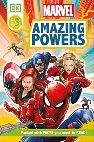 Seller image for Marvel Amazing Powers [RD3] (DK Readers Level 3) for sale by Reliant Bookstore