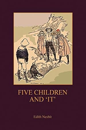 Bild des Verkufers fr Five Children and It (Aziloth Books) zum Verkauf von WeBuyBooks