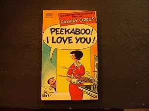 Peekaboo! I Love Your! pb Bil Keane 1st Fawcett Print 5/71