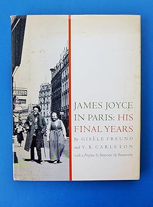 Image du vendeur pour James Joyce in Paris: His Final Years mis en vente par My Father's Books