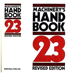 Imagen del vendedor de Machinery's Handbook 23rd Edition a la venta por Cat's Curiosities