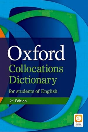 Seller image for Oxford Collocation Dictionary Student Eng 2 Edition Pk 2021 for sale by Imosver