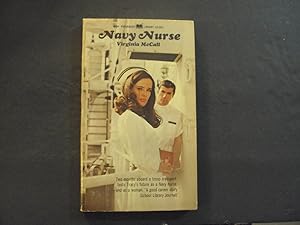 Navy Nurse pb Virginia McCall 1st Popular Library Print 3/69