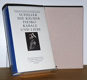 Friedrich Schiller - Dramen I (Die Räuber, Fiesko, Kabale und Liebe). Werke und Briefe in zwölf B...