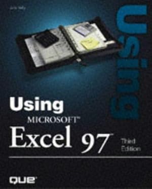 Immagine del venditore per Using Microsoft Excel 97 venduto da WeBuyBooks