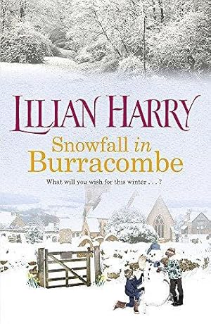 Seller image for Snowfall in Burracombe (Christmas Fiction) (Burracombe Village) for sale by WeBuyBooks