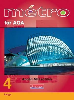 Imagen del vendedor de Metro 4 for AQA Higher Student Book a la venta por WeBuyBooks