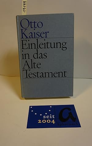 Seller image for Einleitung in das Alte Testament. Eine Einfhrung in ihre Ergebnisse und Probleme. for sale by AphorismA gGmbH