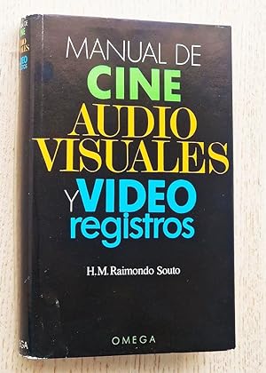 Seller image for MANUAL DE CINE, AUDIO VISUALES Y VIDEO-REGISTROS for sale by Libros con Vidas