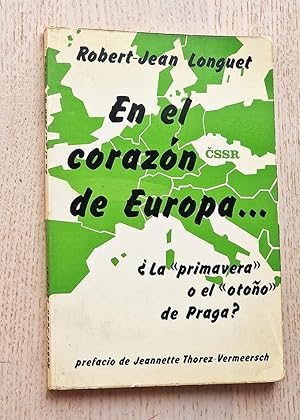 Imagen del vendedor de EN EL CORAZN DE EUROPA LA PRIMAVERA O EL OTOO DE PRAGA? a la venta por Libros con Vidas