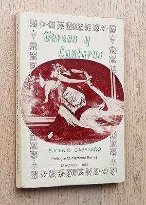 Seller image for VERSOS Y CANTARES for sale by Libros con Vidas