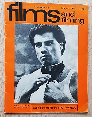 FILMS AND FILMING. January 1978 (revista en inglés)