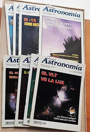 Revista TRIBUNA DE ASTRONOMÍA. Números sueltos años 1986 a 1993 (ver en descripción) (PRECIO POR ...