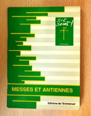 Image du vendeur pour MESSES ET ANTIENNES. Il est vivant. Carnet de chants mis en vente par Libros con Vidas