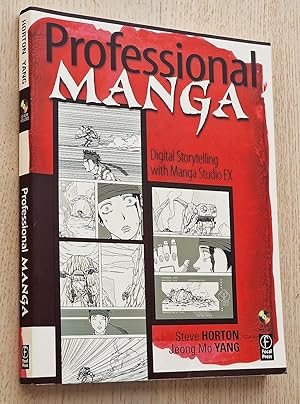 Seller image for PROFESSIONAL MANGA. Digital Storytelling with Manga Studio EX for sale by Libros con Vidas