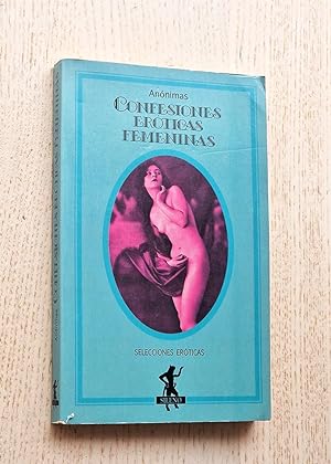 Imagen del vendedor de CONFESIONES ERTICAS FEMENINAS a la venta por Libros con Vidas