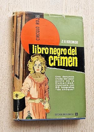 Imagen del vendedor de LIBRO NEGRO DEL CRIMEN a la venta por Libros con Vidas