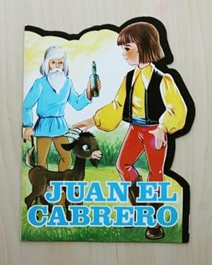 Imagen del vendedor de JUAN EL CABRERO (cuento troquelado / Ed. Antalbe) a la venta por Libros con Vidas