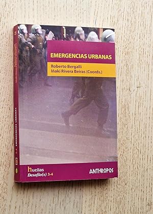 Immagine del venditore per EMERGENCIAS URBANAS venduto da Libros con Vidas