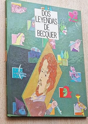 Seller image for DOS LEYENDAS DE BECQUER (completo) for sale by Libros con Vidas