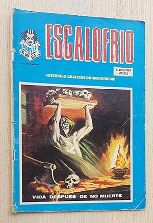 Seller image for ESCALOFRO, Historias grficas de medianoche. N 64. Vida despus de no muerte. (Marvel, Ed. Vrtice) for sale by Libros con Vidas
