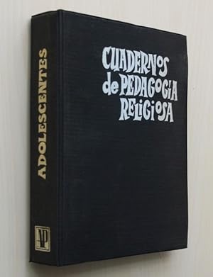 Seller image for CUADERNOS DE PEDAGOGA RELIGIOSA. Adolescentes. (los 17 cuadernos en su carpeta original, OBRA COMPLETA) for sale by Libros con Vidas