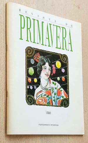 Imagen del vendedor de REVISTA DE PRIMAVERA. Sevilla, 1986 a la venta por Libros con Vidas