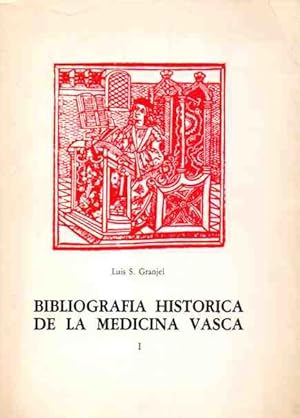 Bild des Verkufers fr Bibliografa Histrica de la Medicina Vasca. I (1-200). zum Verkauf von Librera Astarloa