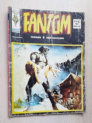 FANTOM. Terror e imaginación. V.2. Nº 10 (ed. Vértice, Marvel comics)