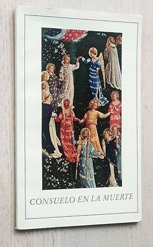 Seller image for CONSUELO EN LA MUERTE for sale by Libros con Vidas