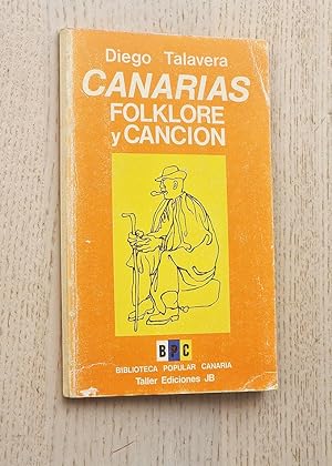 CANARIAS. Folklore y canción