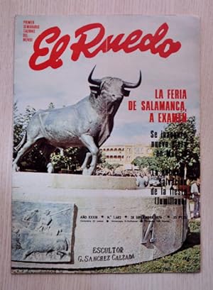 Revista EL RUEDO nº 1682. 28 septiembre 1976.