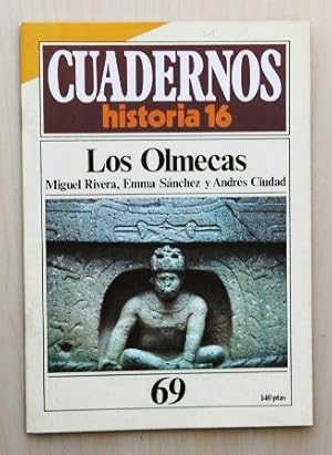 Immagine del venditore per CUADERNOS HISTORIA 16, num 69. LOS OLMECAS venduto da Libros con Vidas