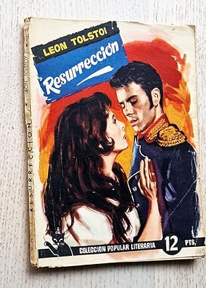 RESURRECCIÓN (Colección Popular Literaria num 97, año 1957)