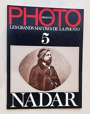 NADAR (Col. les Grands maitres de la Photo, num 5)