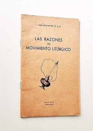 Immagine del venditore per LAS RAZONES DEL MOVIMIENTO LITRGICO venduto da Libros con Vidas