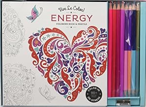 Seller image for Vive Le Color! Energy (Coloring Book and Pencils): Color Therapy Kit for sale by WeBuyBooks